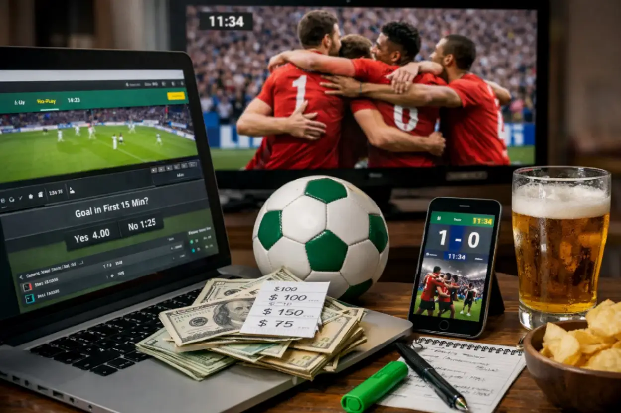 Bet365 İlk 15 Dakika Bahis Stratejisi